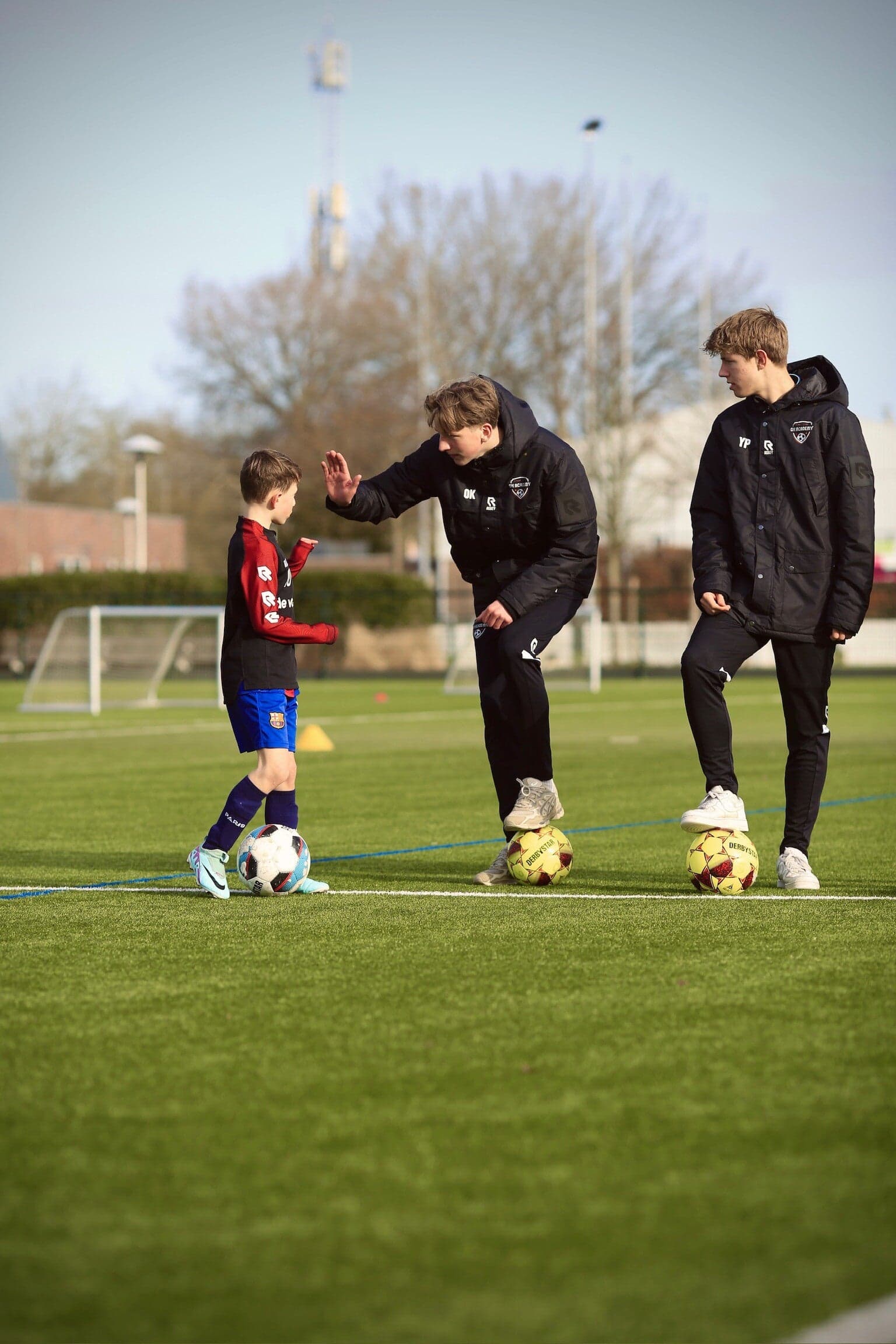 OKAcademy training in actie